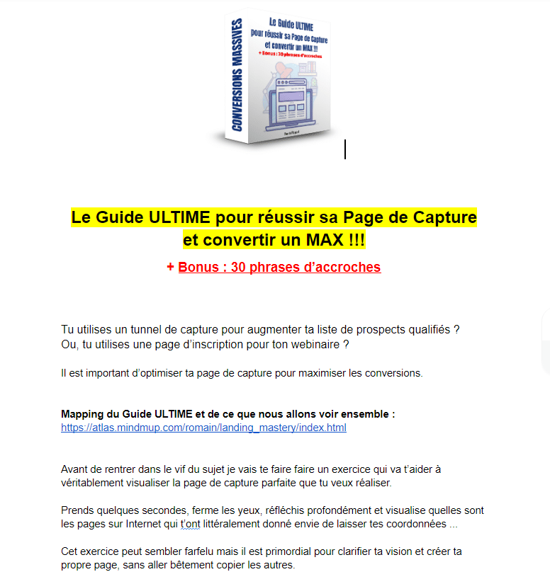 fireshot capture 1385 le guide ultime pour réussir son tunnel de capture google docs docs.google.com