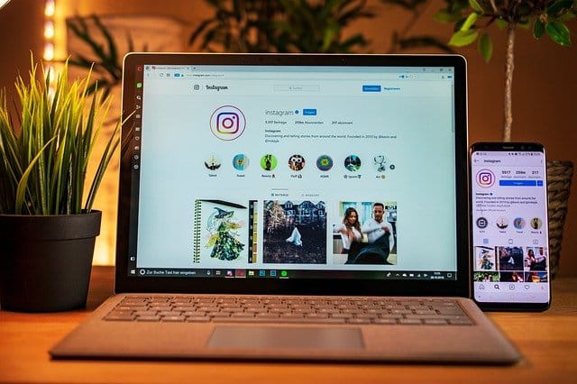 laptop 3781384 640 compte instagram image libre droit pixabay